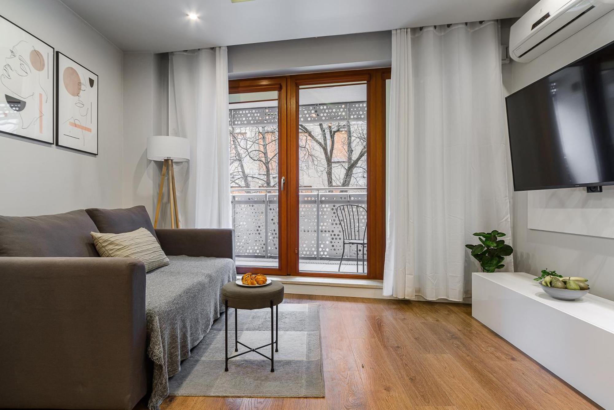 Apartamento Browary Warszawskie P&o Serviced